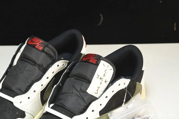 SP 1 Low Scott Travis Jordan Olive DZ4137-106 OG Retro 0309